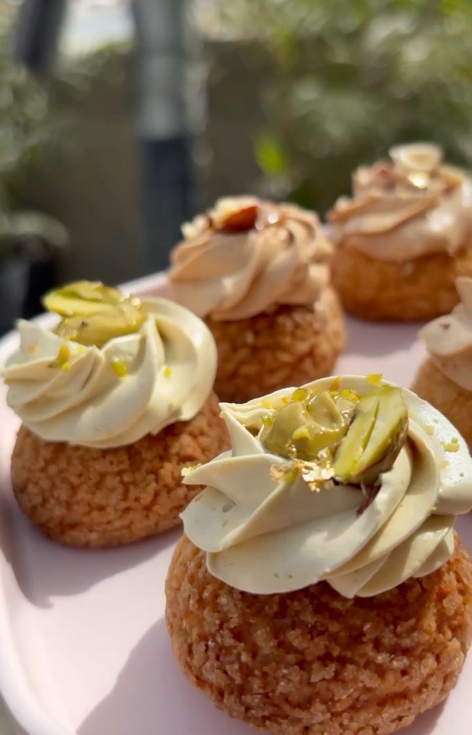12 Choux Craquelins