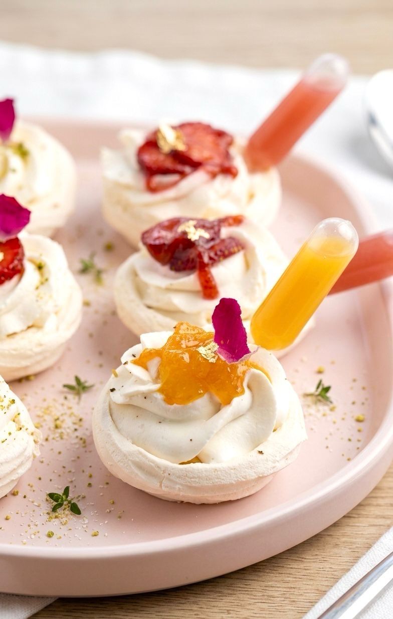 12 Mini Pavlova