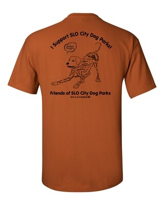 T-shirt (Texas Orange)