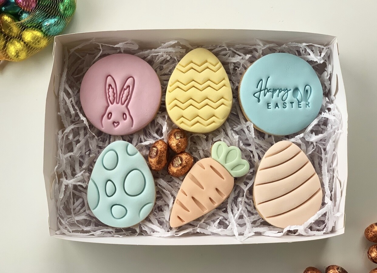 Easter Sugar Cookies