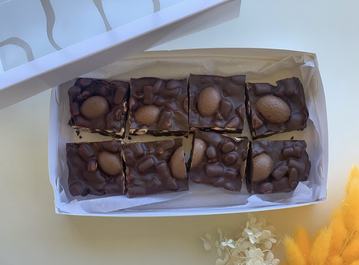 Easter Egg Rocky Road