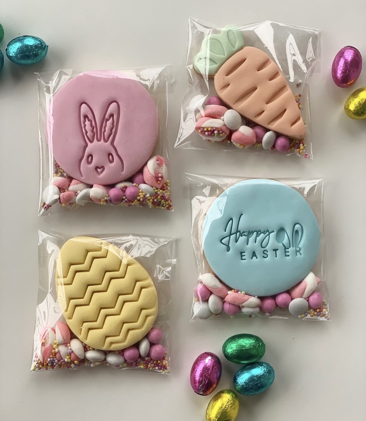 Single Easter Cookie