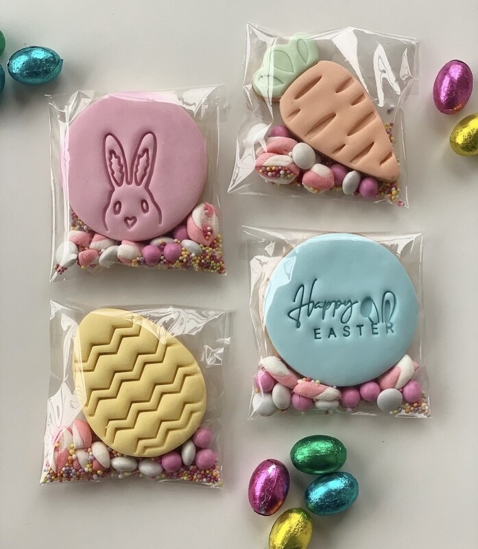 Single Easter Cookie