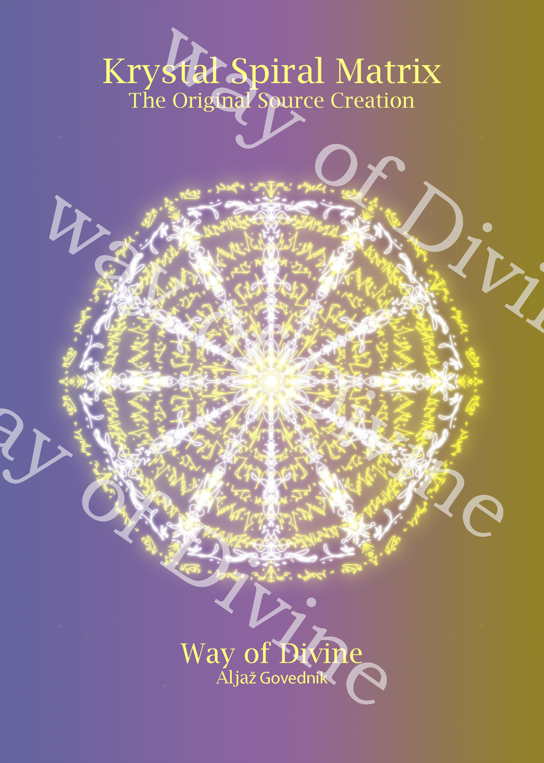 Krystal Spiral Matrix - The Original Source First Creation