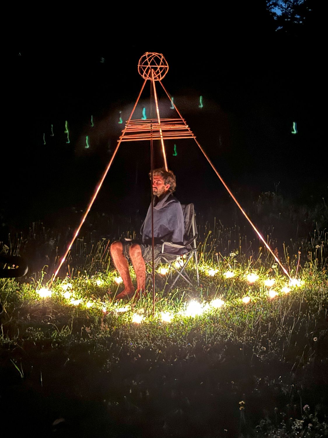 Krysthalla Pyramid