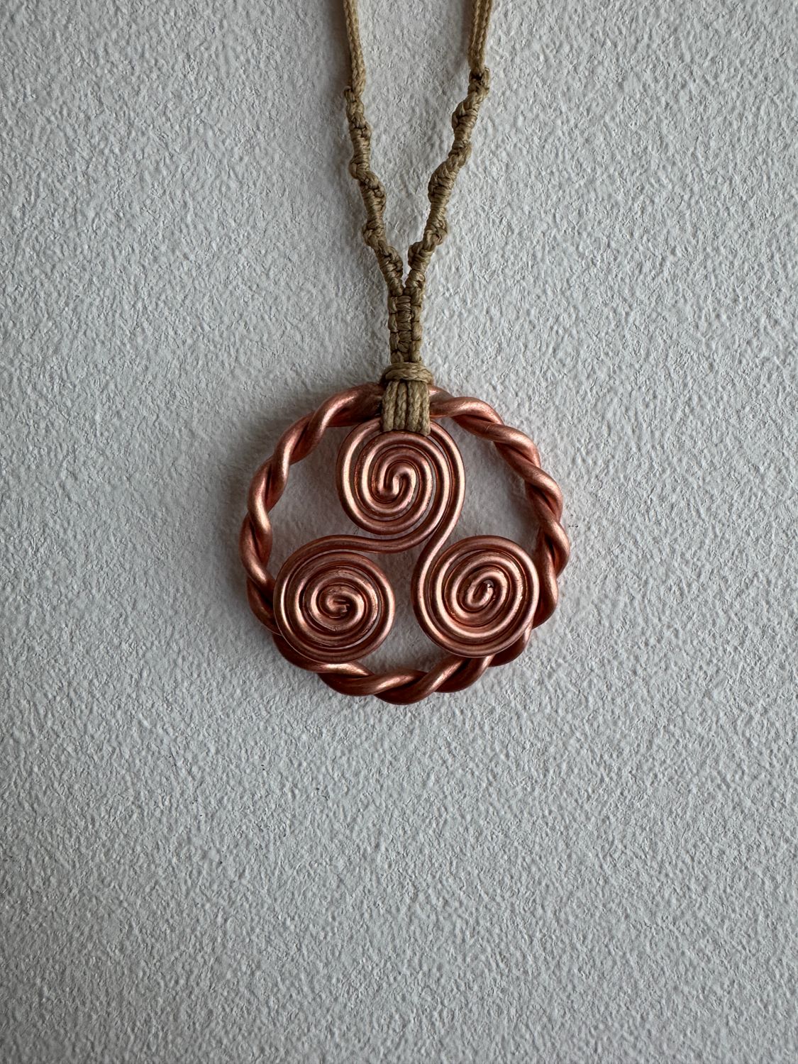 Sacred water pendant