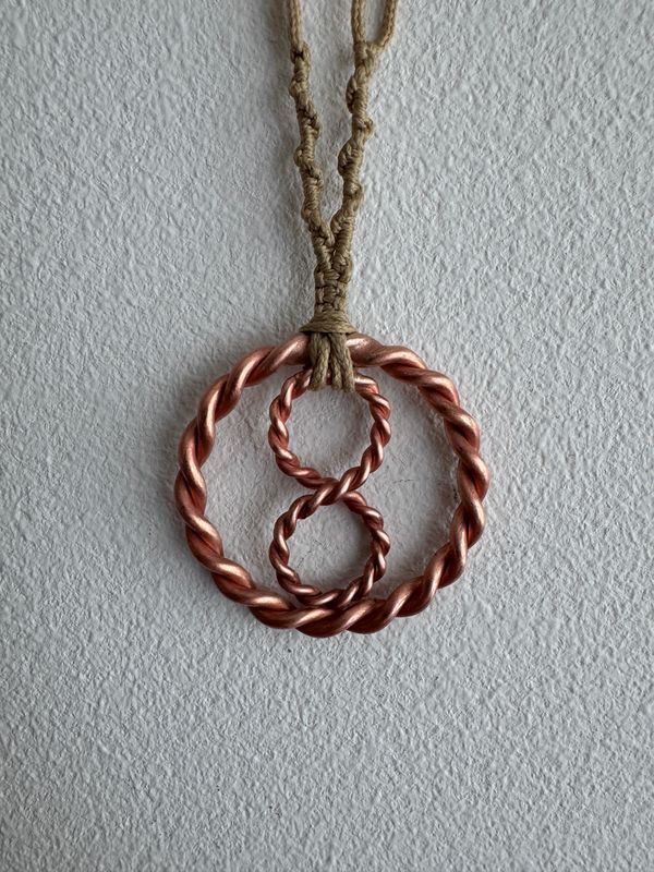 Grounded Support Pendant