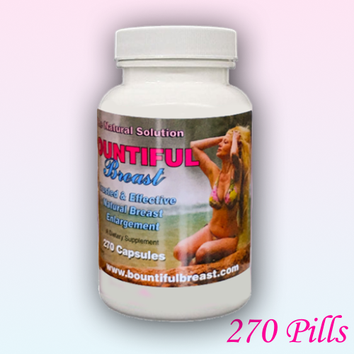 Bountiful Breast® Pills (270 Count)