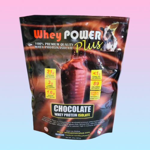 Whey Power Plus® Protein