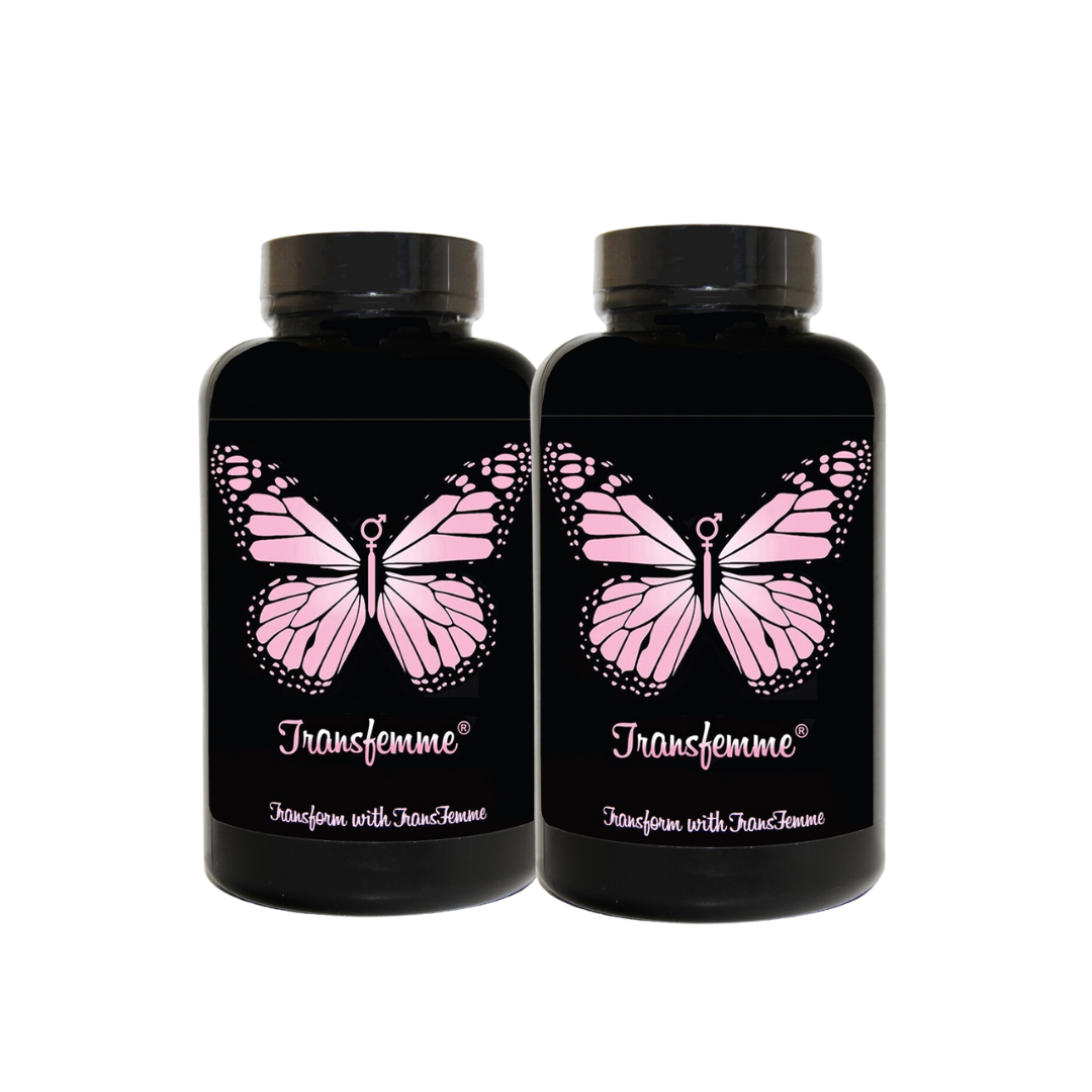 Transfemme® Pills (2-90 Count Bundle Package)