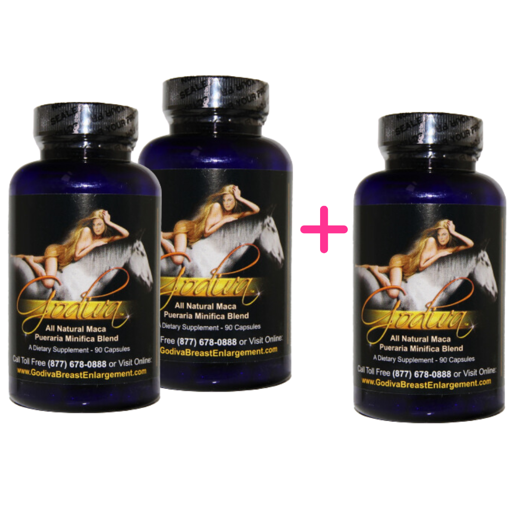 Godiva TF Booster Pills [Speeds Up Progress - Supports Estrogen &amp; Prostate Health]