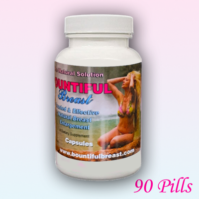 Bountiful Breast® Pills (90 Count) - Females &amp; Males