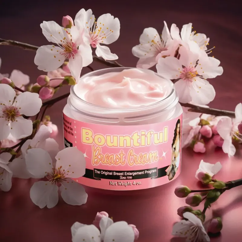 Bountiful breast enlargement cream by Transfemme