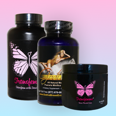 Boobie Bundle™ Best for Areola, Breasts &amp; Nipple Enlargement!