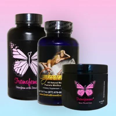 Boobie Bundle™ Best for Areola, Breasts &amp; Nipple Enlargement!