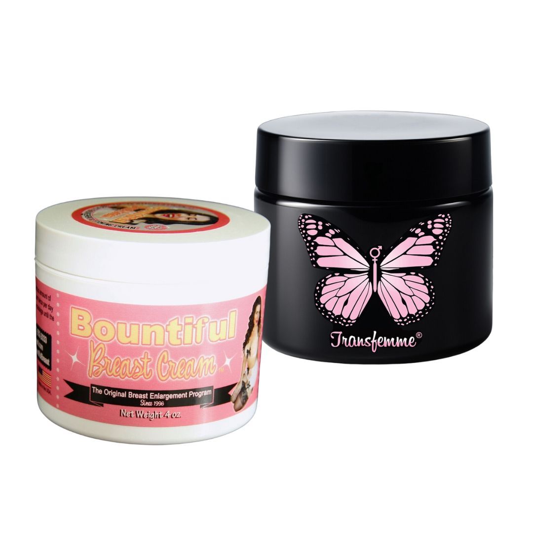 Bountiful Breast® &amp;Transfemme® Bundle Creams