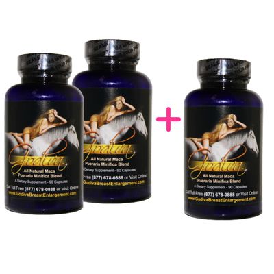Godiva TF Booster Pills [Speeds Up Progress - Supports Prostate Health]
