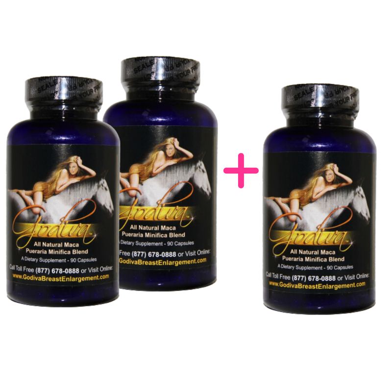 Godiva TF Booster Pills [Speeds Up Progress - Supports Prostate Health]