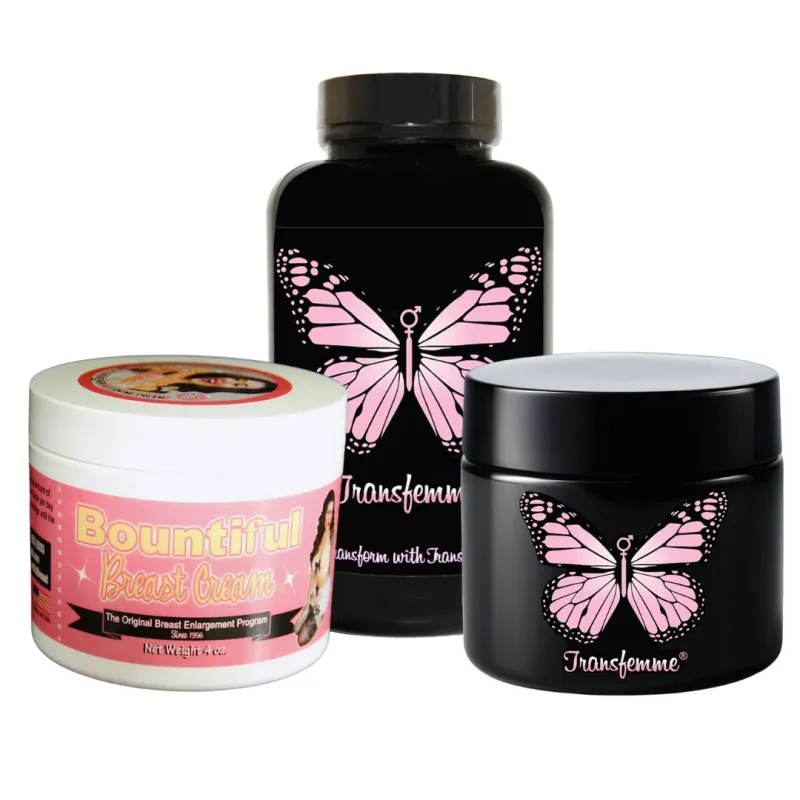 Transfemme® Silhouette Trio (90 CT) Transfemme® Silhouette Trio (90 CT)