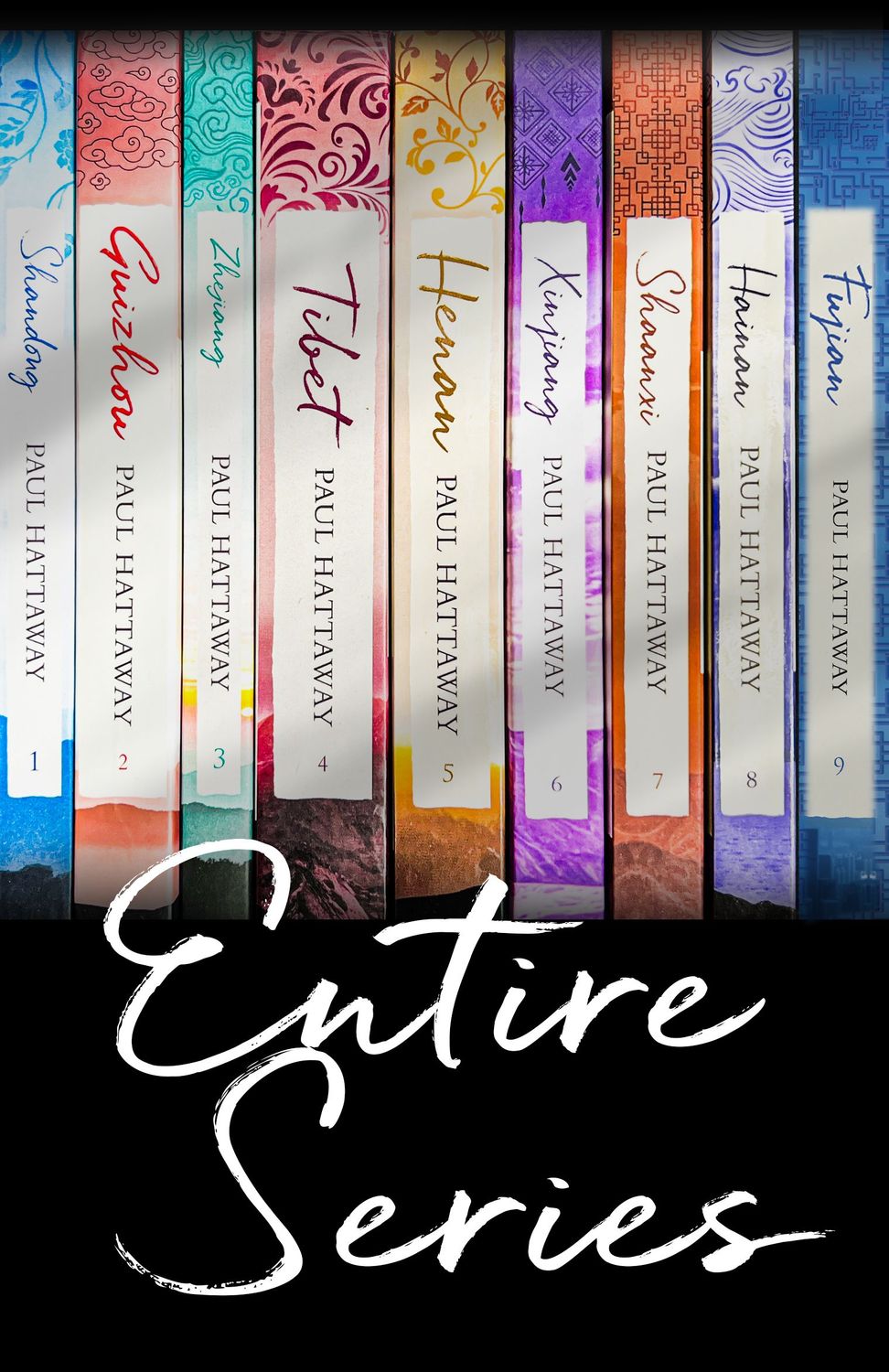 The China Chronicles Series (All Books in Series)