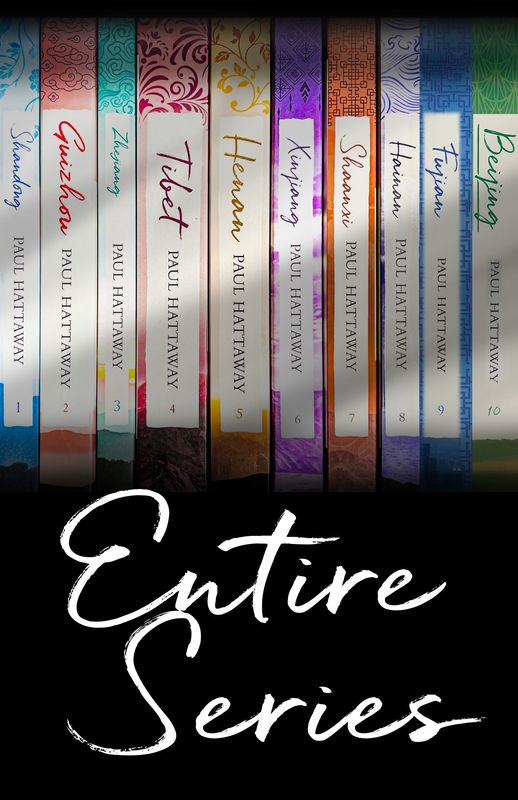 The China Chronicles Series (All Books in Series)