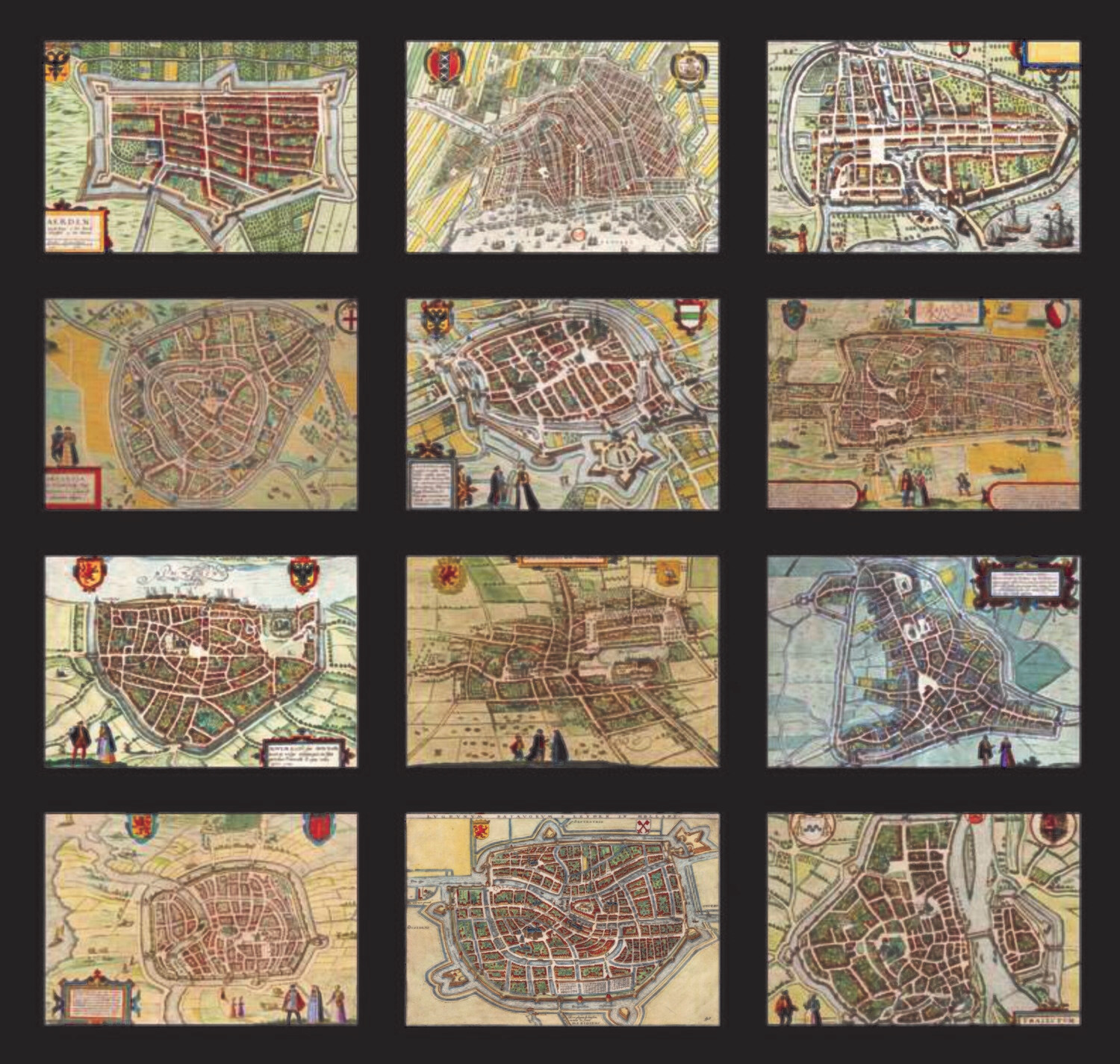 MappaMundi Wandkalender 2021