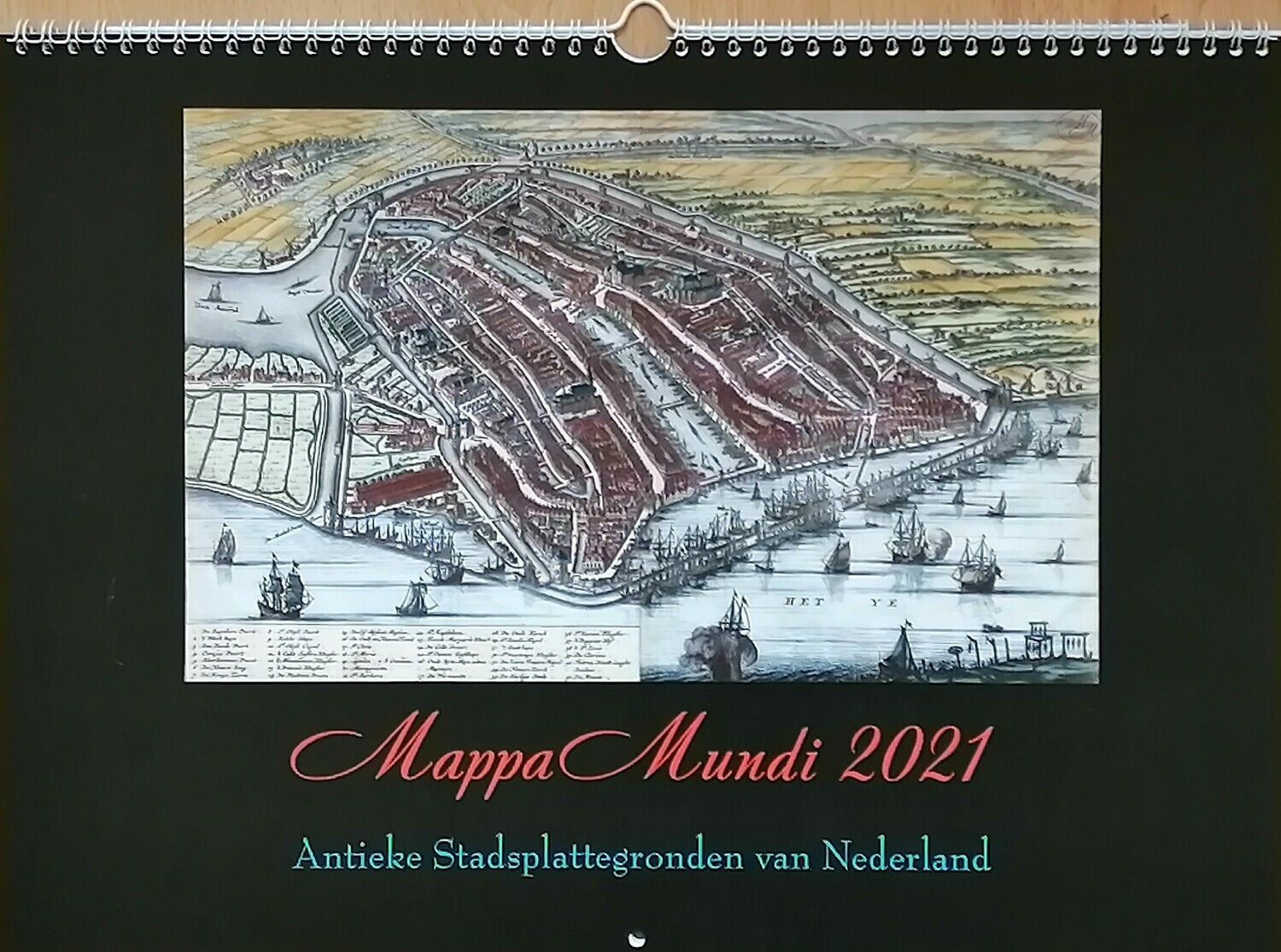 MappaMundi Wandkalender 2021