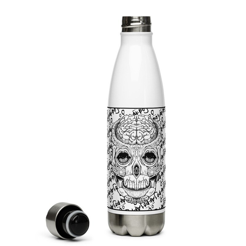 Jakbo Skull - Stainless Steel Water Bottle