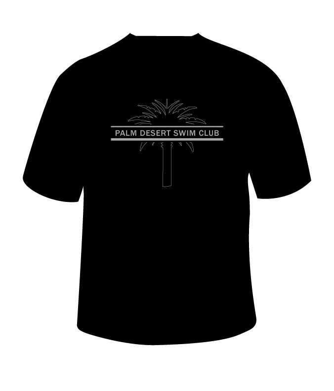 Black Team T-Shirt