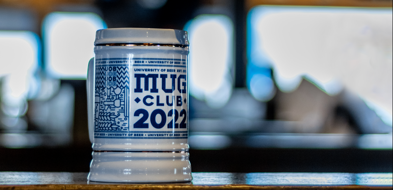 Mug Club 2022 Membership (Sacramento - 1510 16th St.)