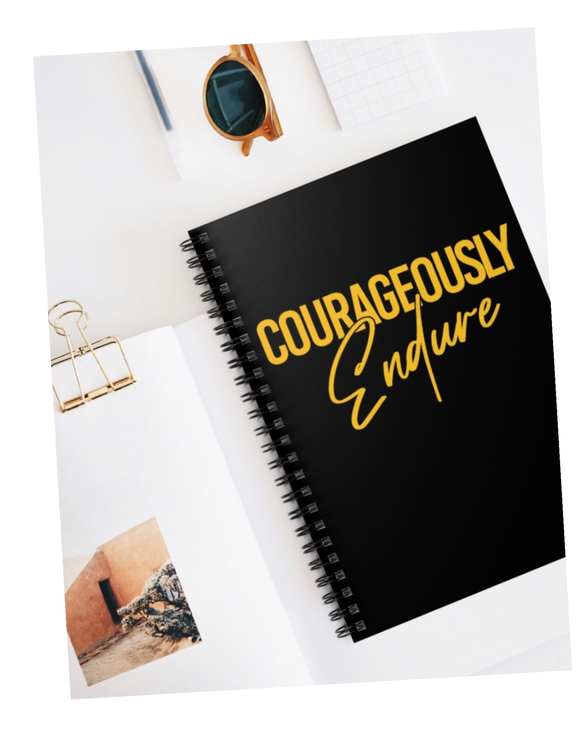 Courageously Endure Journal