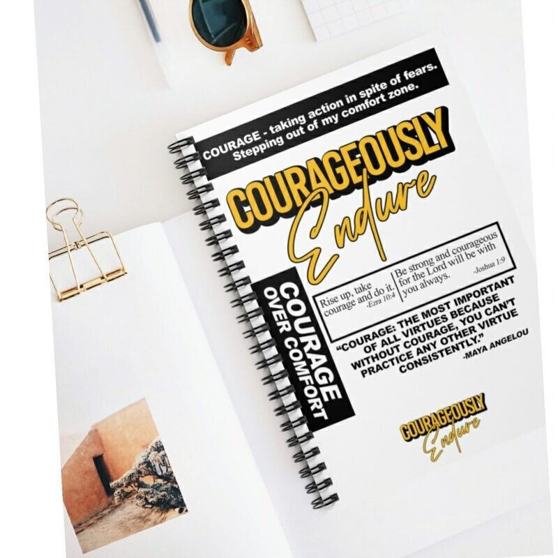 Courageously Endure Journal 2.0