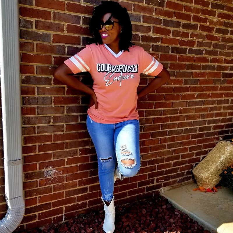 Courageously Endure TShirt