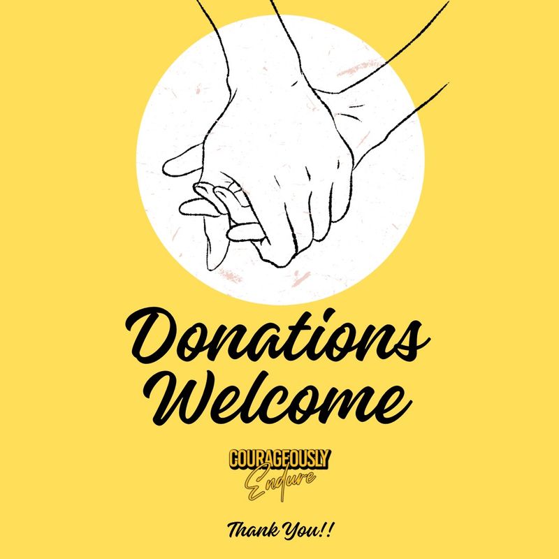 Support Courageously Endure: Donate Today