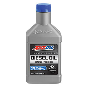 15W40 AMSOIL DIESEL SYNTHETIC 4X 1L