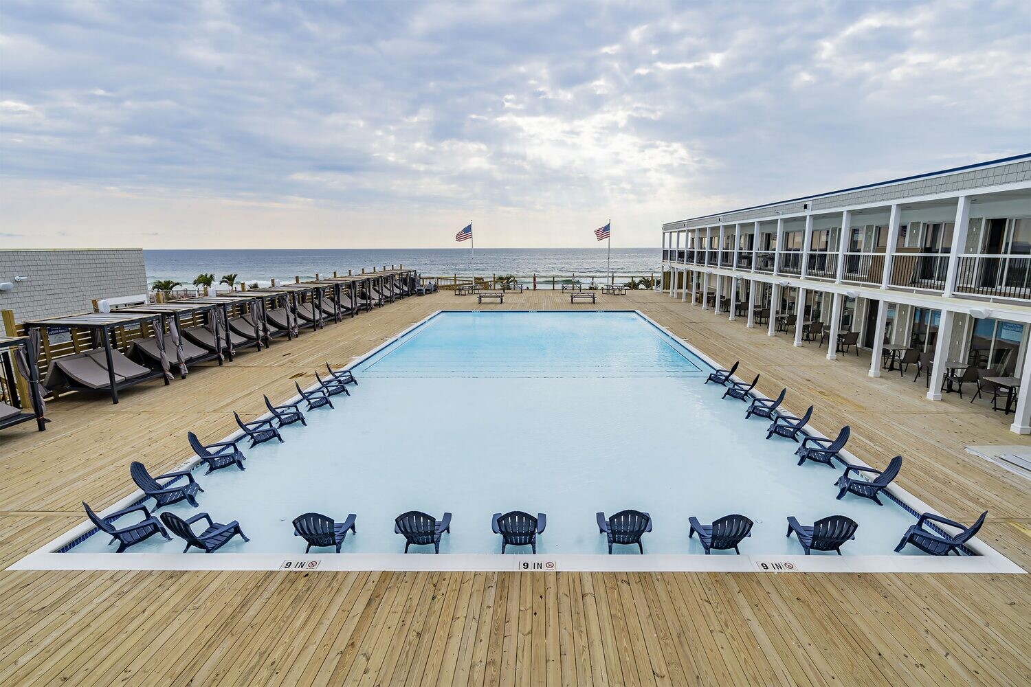 Cabana Ocean Club Day Pass (W/Sat/Sun)