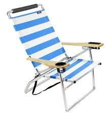 Sun &amp; Fun 5 - 5 Beach Chairs, 6ft. Umbrella, &amp; 5 Adult Beach Tags