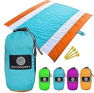 Beach Blanket - Oversized &amp; Sand-proof (9X10)