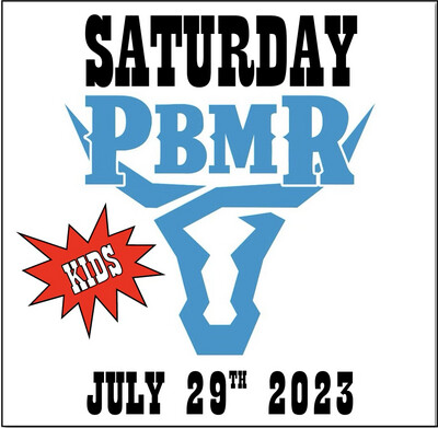 38th Annual Pawnee Bill Memorial Rodeo July 29th 2023 (KIDS PASS AGES 6-12)