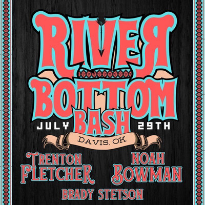 River Bottom Bash - Saturday July 29, 2023