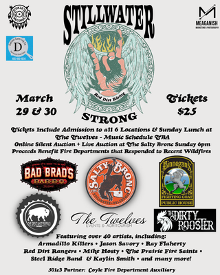 Stillwater Strong Charity Event | March 29-30