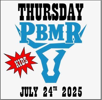 40th Annual Pawnee Bill Memorial Rodeo July 24th 2025 (KIDS PASS AGES 6-12)