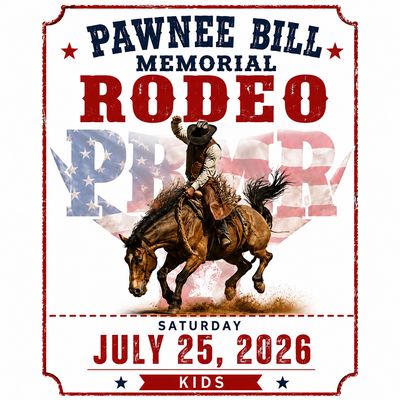 41st Annual Pawnee Bill Memorial Rodeo July 25th 2026 (Saturday Kids Ages 6-12)