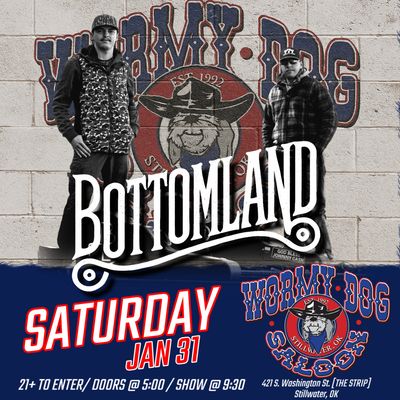 Bottomland - Saturday, January 31 2026