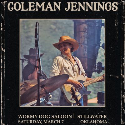 Colman Jennings- Saturday March 7, 2026