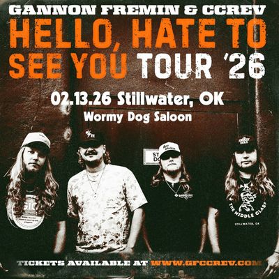 Gannon Fremin &amp; CCREV- February 13, 2026