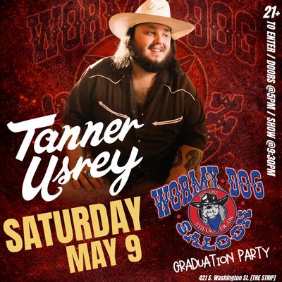 Tanner Usrey- Saturday May 9 2026