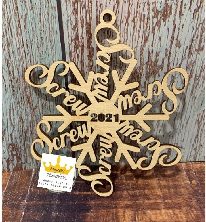 2021 ornaments