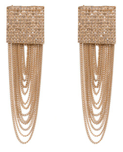 Layered Tassel Earrings