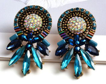 Dream Catcher Statement Earrings